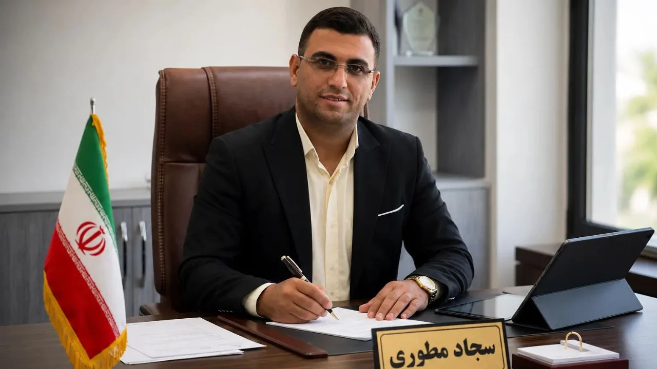 سجاد مطوری | مدرس دانشگاه، مربی فوتبال و موسس باشگاه نسل خوزستان